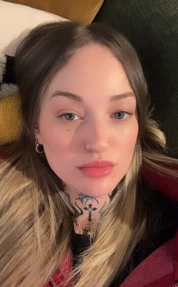 Full leaked Goth queen private onlyfans photo