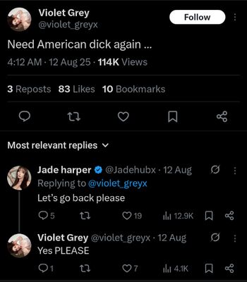 Full leaked Violet grey private onlyfans photo